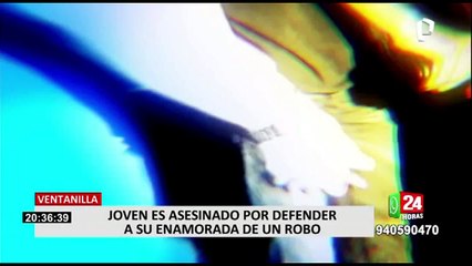 Ventanilla: Asesinan a estudiante universitario por defender a su novia de asalto