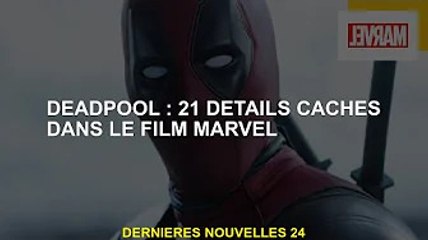pool : 21 détails cachés dans les films Marvel