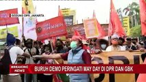 Polda Metro Jaya Prediksi Ada Sekitar 60 Ribu Buruh yang Akan Demo May Day 2022 di DPR & GBK!