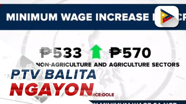 P33 dagdag sa daily minimum wage sa NCR, aprubado na