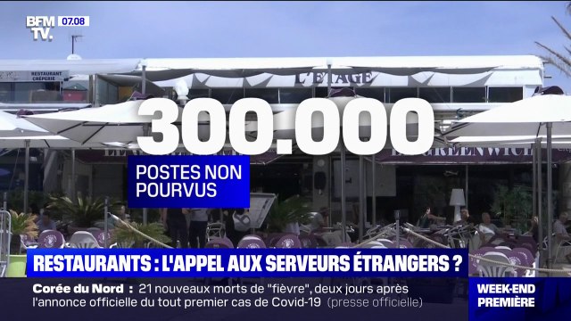 Face à la pénurie de saisonniers, les restaurateurs se tournent vers les serveurs étrangers