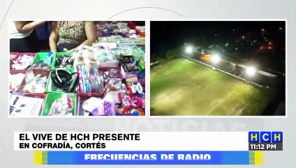 Este sábado #ElVivedeHCH estará en la feria de Cofradía, San Pedro Sula