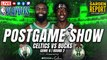 Garden Report: Tatum Dazzles, Celtics Beat Bucks 108-95
