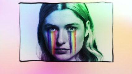 Baby Queen - Colours Of You (Lyric Video)