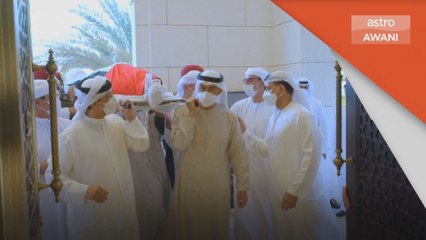 UAE Berkabung | Bekas Presiden dikebumikan pada Jumaat