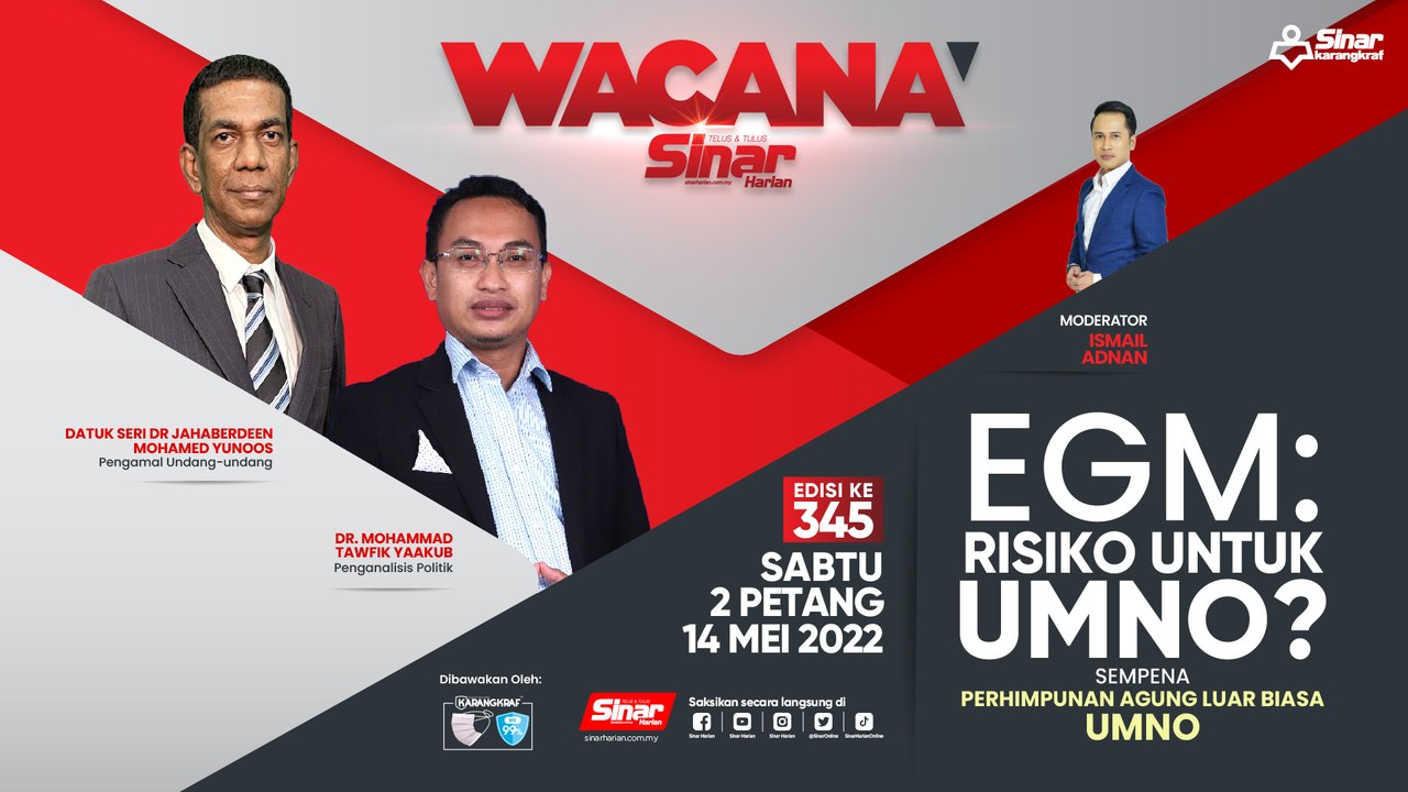 [LIVE] EGM: Risiko untuk UMNO?