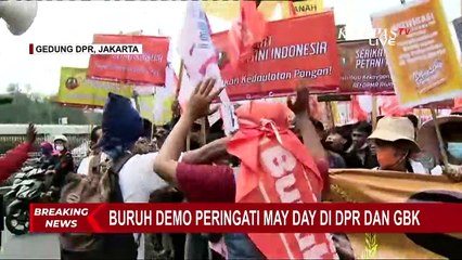 Peringati Hari Buruh Internasional, Massa May Day Fiesta 2022 Bawa 18 Tuntutan! Apa Saja?