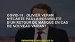 Covid-19 : Olivier Veran n'exclut pas le retour des masques quand de nouvelles variantes émergent