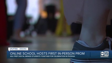 300 students attend ASU Prep Digital's first-ever in-person prom