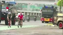 Amankan Aksi Buruh, Polda Metro Jaya Turunkan Personel TNI - Polri Gabungan