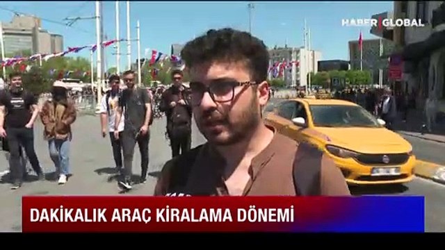 Dakikalık araç kiralama dönemi: Taksi mi, kiralık araç mı daha ucuz?