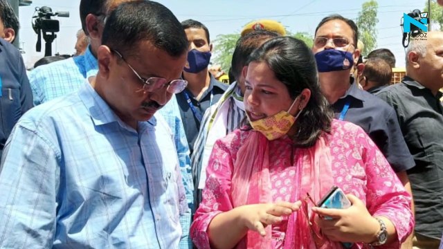 Delhi Mundka Fire: CM Arvind Kejriwal and Manish Sisodia visit site, offer condolences