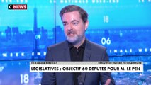 Guillaume Perrault : «Le contraste entre les deux leaders contestataires est spectaculaire.»