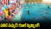 Ground Report _ Special Report on Summer Swimming Pools _ Hyderabad _ V6 News