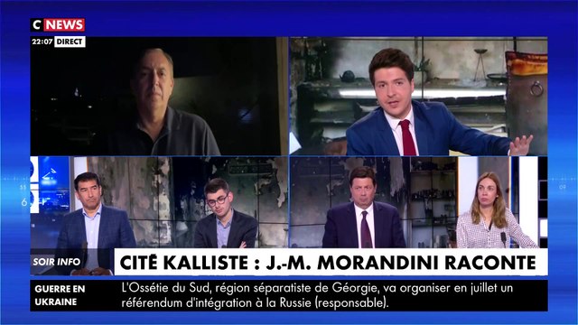 Jean-Marc Morandini a raconté, les coulisses de l'émission : On nous a expliqué que la sécurité du Sénateur Ravier, soutien de Zemmour, ne pouvait être assurée si il venait comme prévu.