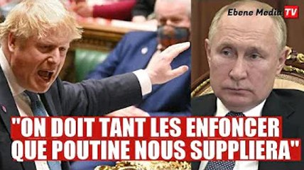 La Grande-Bretagne veut frapper plus fort contre la Russie