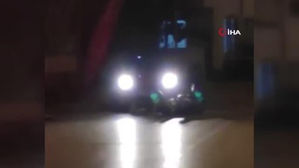 Son dakika haberleri... Silahlı ve tekme tokatlı kavga kamerada