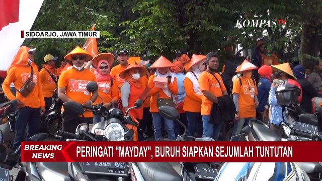 Tak Hanya di Jakarta, Buruh di Lampung Juga Gelar Demo Peringatan May Day! 700 Personel Disiapkan