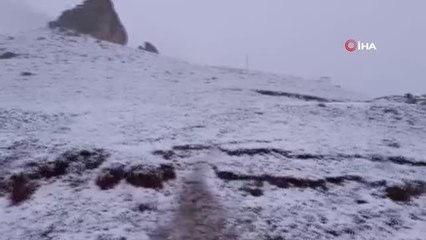 Mayıs ayında kar sürprizi