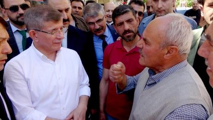 "6'lı masadan ayrıl hepimiz oyumuzu veririz" sözlerine Davutoğlu'ndan dikkat çeken cevap: Bakarız ona