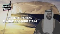 Bendera Pahang dikibar separuh tiang