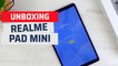 Unboxing realme Pad