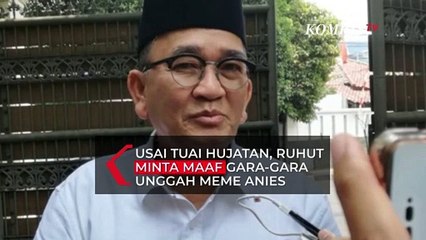 Tuai Hujatan, Ruhut Sitompul Minta Maaf Usai Unggah Meme Anies Baswedan