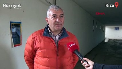 Rize'de bir alt geçide, çöp atan ve tuvaletini yapanların fotoğrafları asıldı