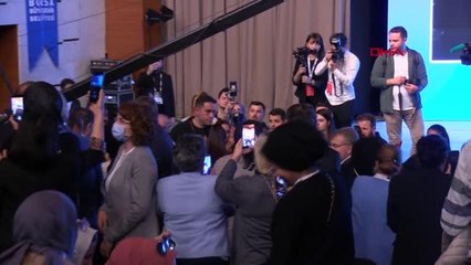 EMİNE ERDOĞAN TÜRKİYE'NİN GETAT UYGULAMALARINDA DÜNYA İÇİN BİR CAZİBE MERKEZİ OLACAĞINA EMİNİM