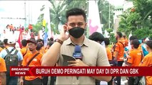 Demo di Depan Gedung DPR, Ketua KSPI Said Iqbal: Daya Beli Buruh & Rakyat Kecil Makin Susah!