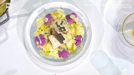 Ricette È sempre mezzogiorno, 26 ottobre 2021: baccalà indivia e cavolfiore di Gian Piero Fava Dopo