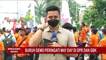 KSPI Sebut Puncak Aksi May Day Fiesta 2022 Akan Berlangsung di Gelora Bung Karno