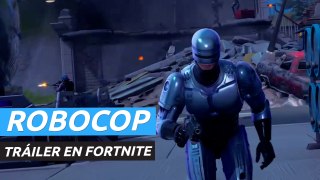 Tráiler de Robocop en Fortnite