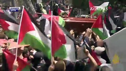 Rombongan Pelayat Jenazah Jurnalis Al Jazeera Diserang Polisi Israel, Peti Mati Hampir Jatuh!