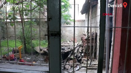 Denizli'de hırsızın bıraktığı not şaşkına çevirdi! Kıymalı yumurta yapıp, duş almış
