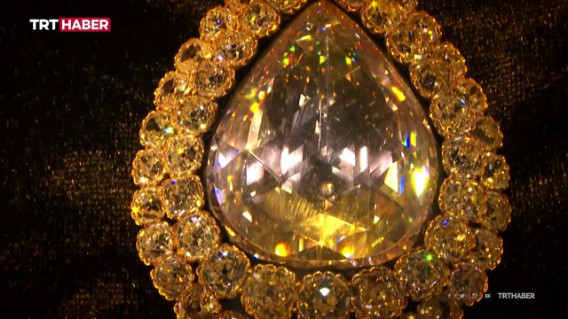 'Kaşıkçı Elması' Topkapı Sarayı'nda sergileniyor