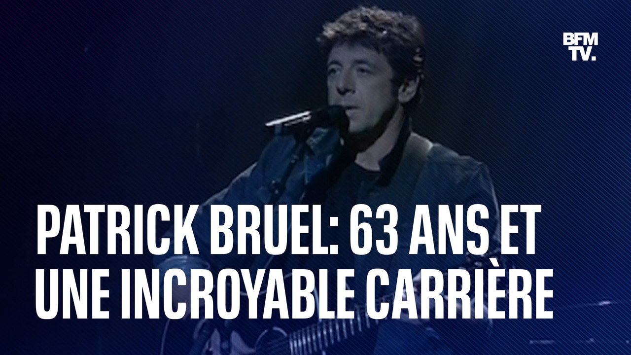Joyeux anniversaire Patrick 
