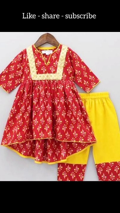 Beautiful Baby girls dress design ideas for summer #shortvideo - video  Dailymotion