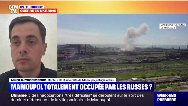 Guerre en Ukraine: le recteur de l'université de Marioupol dénonce un régime d'occupation sur place