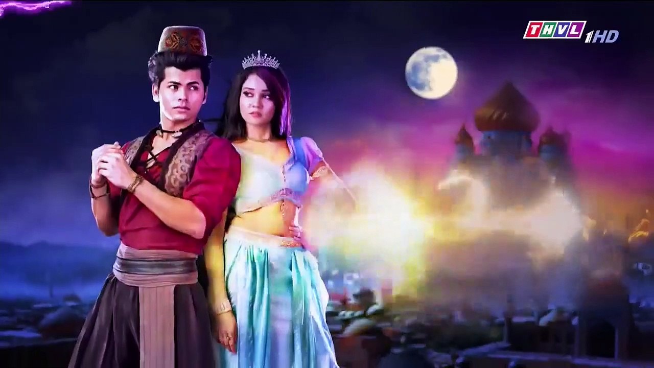 Aladin Và Cây Đèn Thần Tập Phần 3 - Tập 40 - THVL1 lồng tiếng phan 3 - Phim Ấn Độ - xem phim aladin va cay den than p3 tap 41