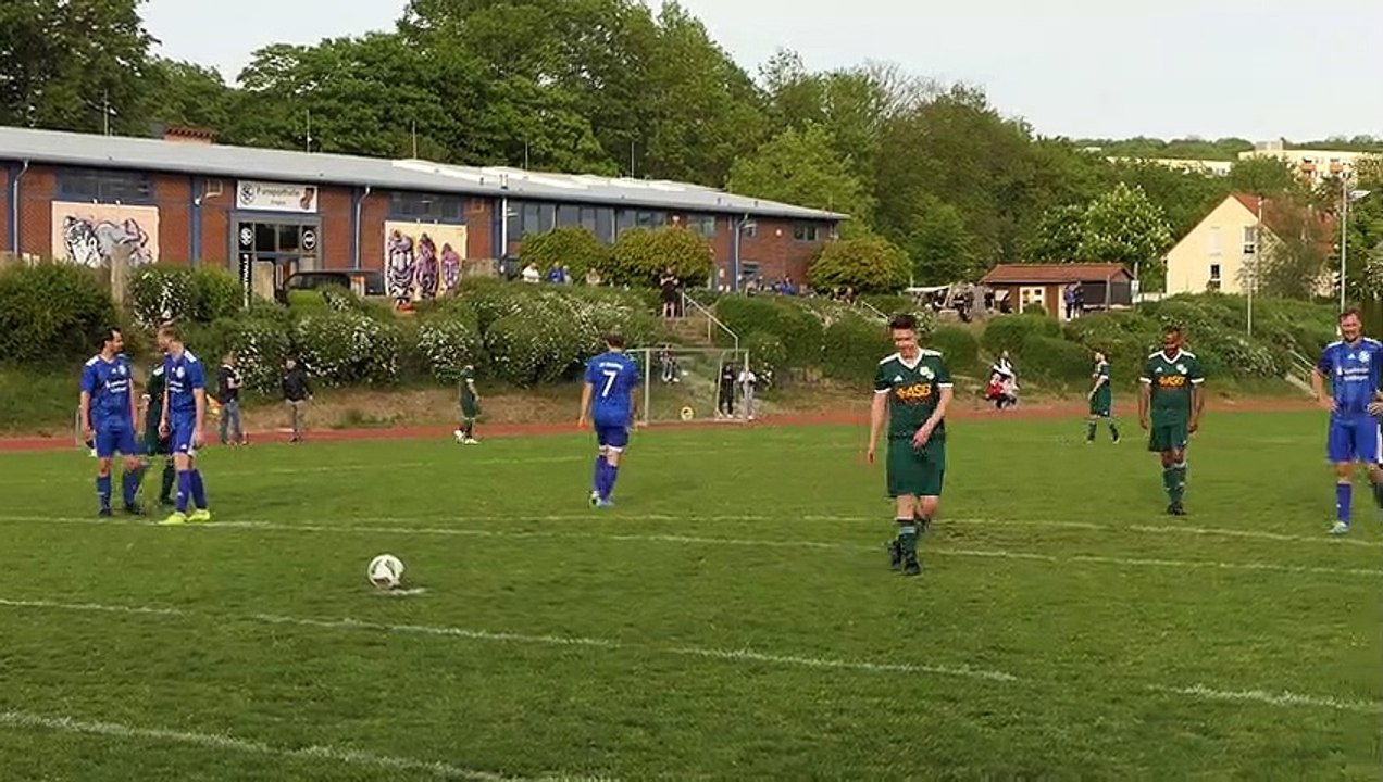 Das 4:2 für die SG Elliehausen/Esebeck II gegen Hainberg IV durch Damian Brüß