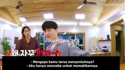[HARDSUB INDO] EXO LADDER SEASON 3 EP 10
