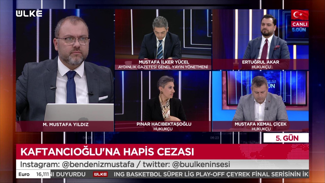 5. Gün | Pınar Hacıbektaşoğlu | Yaşar Hacısalihoğlu | Mustafa Kemal Çiçek | Ertuğrul Akar | Mustafa İlker Yücel | 13 Mayıs 2022