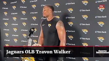Jaguars OLB Travon Walker
