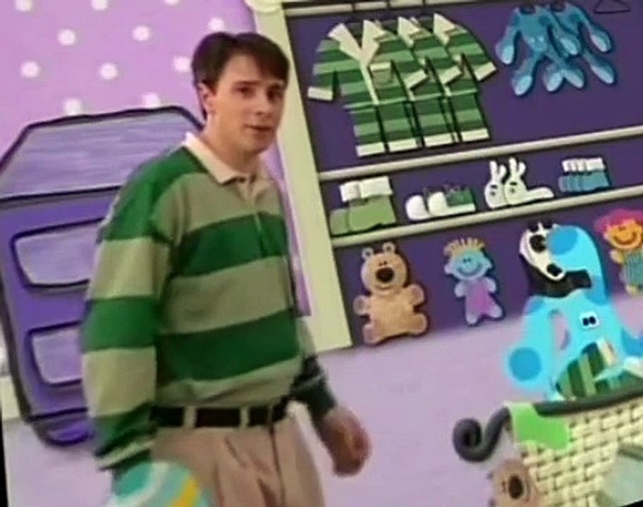 Blues Clues S01 E02 - video Dailymotion