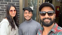 Katrina Kaif Vicky Kaushal का Fan के साथ Happy Selfie Viral, Manhattan में आए नजर | Boldsky