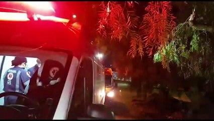 Samu é mobilizado para atender jovem em surto