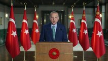 Cumhurbaşkanı Erdoğan’ın, Türk Devletleri Teşkilatı Toplantısı’na  mesaj gönderdi