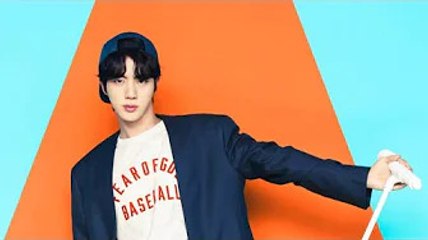 '기염둥이 석지니 또 왔소♡' 방탄소년단 진, 눈부신 미모 '심쿵'