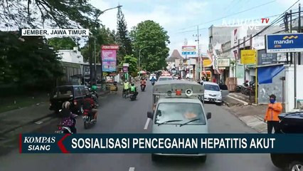 Terkini: Sebaran & Status 18 Kasus Dugaan Hepatitis Akut di Indonesia